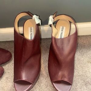 Steve madden booties/heels